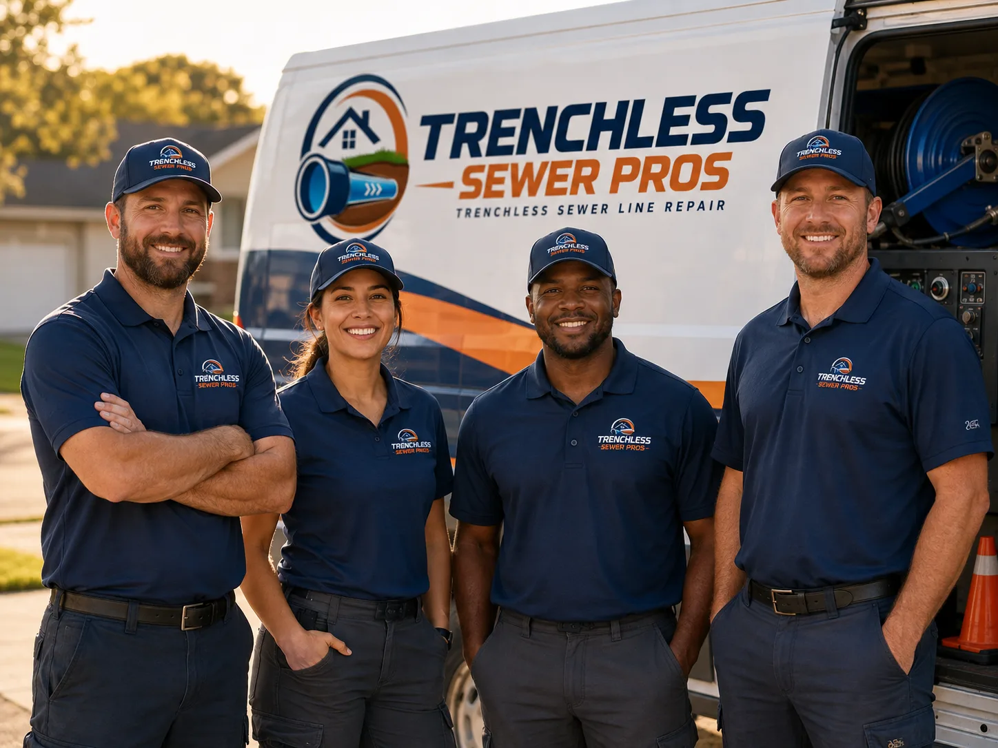 Trenchless Sewer Repair company in Gilbert, LA